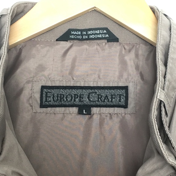 Europe Craft Jackets & Coats Europe Craft Mens Vintage Jacket